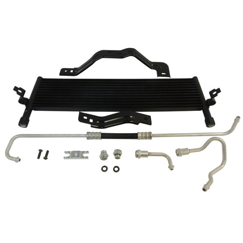 RT Off-Road RT24006 Transmission Cooler Kit - Fits 2007-2011 Jeep JK Wrangler