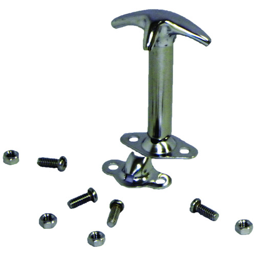 RT Off-Road RT26006 Hood Catch Kit Left or Right - Fits 1941-1995 Jeep MB, CJs & YJ Wrangler, Left or Right