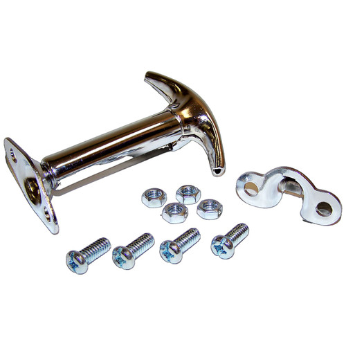 RT Off-Road RT26006 Hood Catch Kit Left or Right - Fits 1941-1995 Jeep MB, CJs & YJ Wrangler, Left or Right