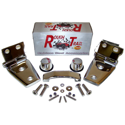RT Off-Road RT34076 Hood Kit Left & Right - Fits 2007-2018 Jeep JK Wrangler
