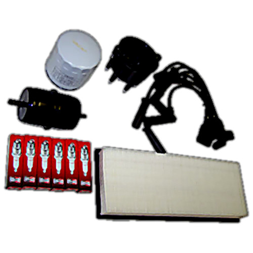 RT Off-Road TK3 Tune Up Kit for 1994-1995 Jeep YJ Wrangler w/ 4.0L Engine, Includes Distributor Cap & Rotor, Air Filter, Fuel Filter