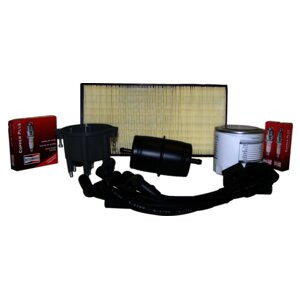 RT Off-Road TK6 Tune Up Kit for 1991-1993 Jeep XJ Cherokee or MJ Comanche w/ 4.0L Engine, Includes Distributor Cap & Rotor, Air