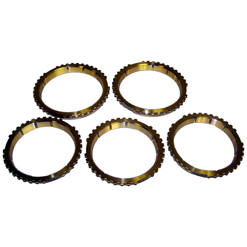 RT Off-Road SRKAX15 Manual Transmission Synchro Repair Kit - Fits 1989-1992 Jeep YJ Wrangler