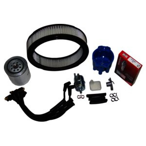 RT Off-Road TK27 Tune Up Kit for 1978-1979 Jeep CJ-5, CJ-7 w/ 4.2L Engine, Includes Distributor Cap & Rotor, Air Filter, Fuel Filter
