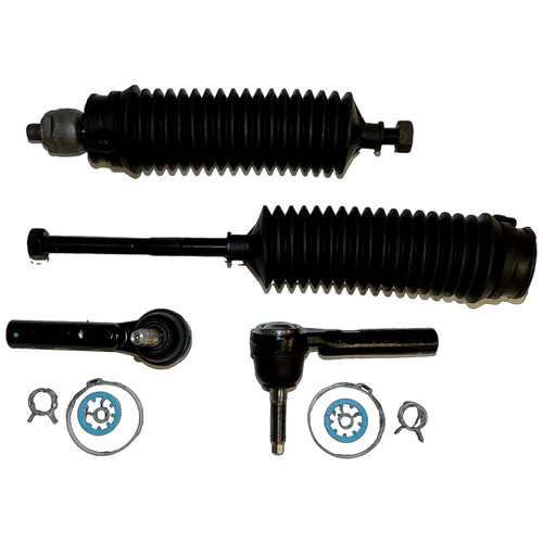RT Off-Road TRK5 Left & Right Tie Rod End Kit for 2007-2017 Jeep MK Compass, Patriot and 2005-2008 RS Minivan & PM Caliber