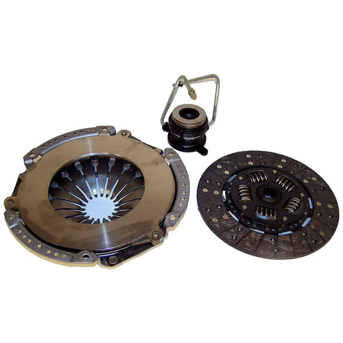 RT Off-Road XYZ1993S 5-Piece Clutch Kit for 1993 Jeep YJ Wrangler and XJ Cherokee w/ 4.0L Engine, Includes Clutch Disc, Pressure