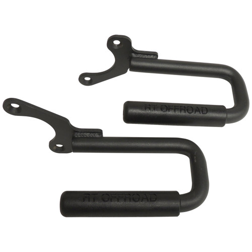 RT Off-Road RT27062 Grab Handle Set Front Left & Right - Fits 1987-1995 Jeep YJ Wrangler