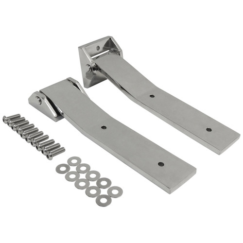 RT Off-Road RT34082 Tailgate Hinge Set Rear - Fits 2007-2018 Jeep JK Wrangler