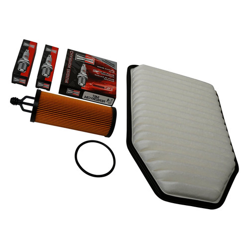 RT Off-Road TK52 Tune Up Kit for 2014-2018 Jeep JK Wrangler w/ 3.6L Engine, Includes Spark Plugs, Air Filter, and Oil Filter