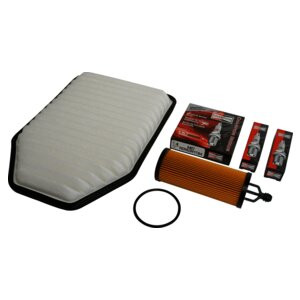 RT Off-Road TK52 Tune Up Kit for 2014-2018 Jeep JK Wrangler w/ 3.6L Engine, Includes Spark Plugs, Air Filter, and Oil Filter