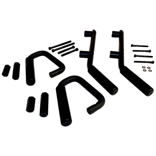 RT Off-Road RT27063 Grab Handle Kit Front & Rear Left & Right - Fits 2007-2018 Jeep JK Wrangler