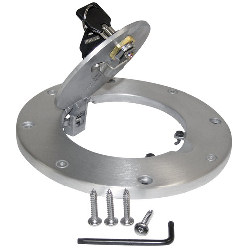 RT Off-Road RT26039 Fuel Door - Fits 1997-2006 Jeep TJ Wrangler