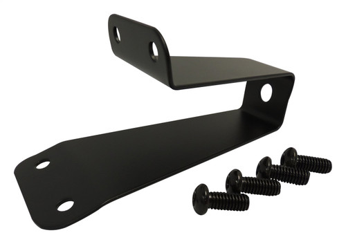 RT Off-Road RT26018 Tailgate Tire Stop for 1976-1995 for CJ-7, CJ-8, YJ Wrangler, Includes Hardware, Black Powder Coat Over Stainless