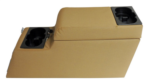 RT Off-Road RT27010 Spice Locking Center Console for 1976-1986 Jeep CJ-5, CJ-7, CJ-8 and 1987-1995 YJ Wrangler, Measures 27.25"x