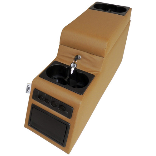 RT Off-Road RT27010 Locking Center Console Front - Fits 1976-1983 Jeep YJ Wrangler