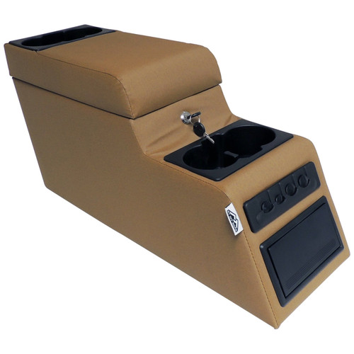RT Off-Road RT27010 Locking Center Console Front - Fits 1976-1983 Jeep YJ Wrangler