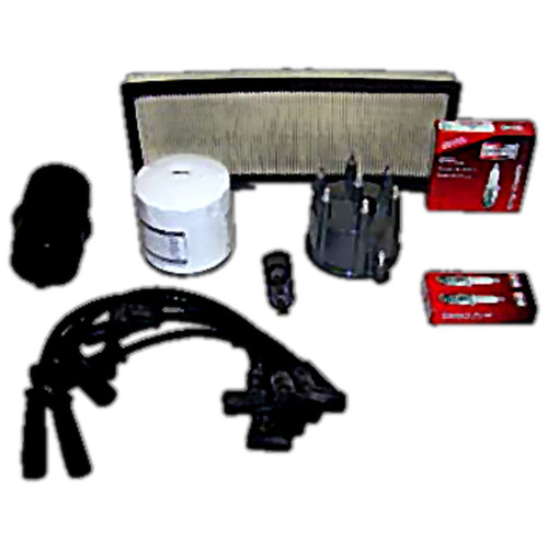 RT Off-Road TK2 Tune Up Kit for 1991-1993 Jeep YJ Wrangler w/ 4.0L Engine, Includes Distributor Cap & Rotor, Air Filter, Fuel Filter