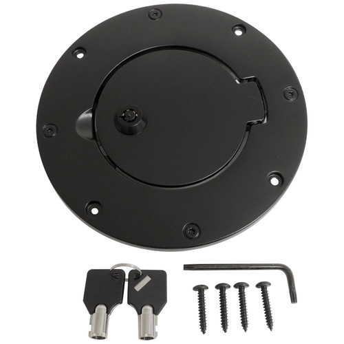 RT Off-Road RT26082 Fuel Door - Fits 1997-2006 Jeep TJ Wrangler