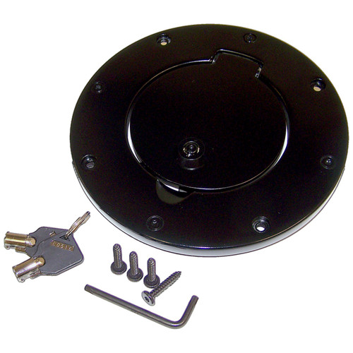 RT Off-Road RT26082 Fuel Door - Fits 1997-2006 Jeep TJ Wrangler
