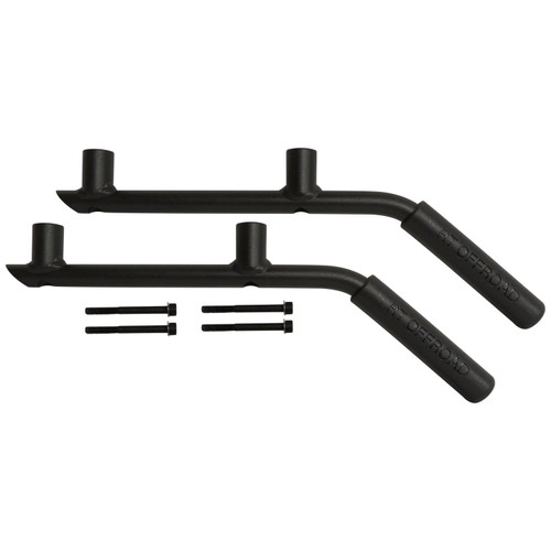 RT Off-Road RT27058 Grab Handle Set Rear Left & Right - Fits 2007-2018 Jeep JK Wrangler
