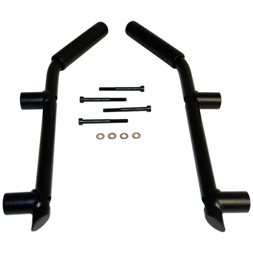 RT Off-Road RT27058 Grab Handle Set Rear Left & Right - Fits 2007-2018 Jeep JK Wrangler