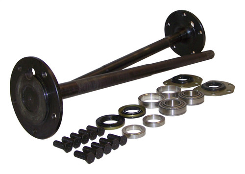 RT Off-Road RT23008 One-Piece Axle Kit for 1982-1986 CJ-7, CJ-8 w/ AMC 20 Rear Axle, w/o Quadra-Trac, Replaces Original Tapered Axles