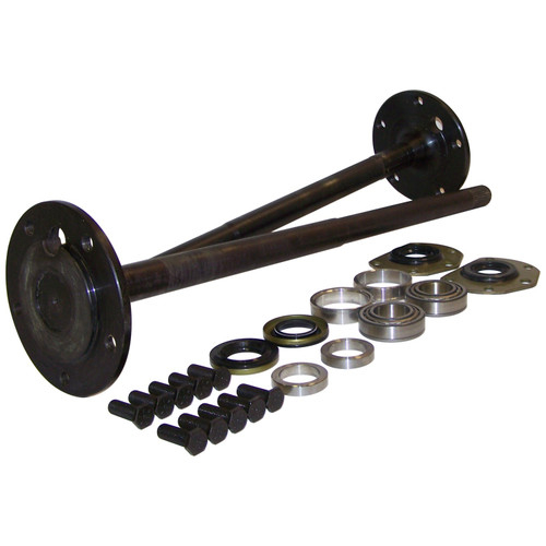 RT Off-Road RT23008 One Piece Axle Kit Rear Left & Right - Fits 1982-1986 Jeep CJ-7, CJ-8