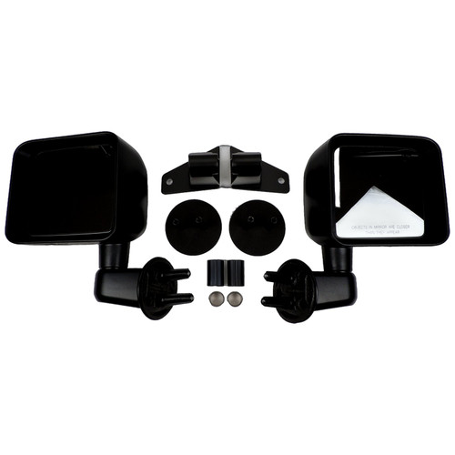 RT Off-Road RT30023 Door Mirror Kit Left & Right - Fits 2007-2018 Jeep JK Wrangler