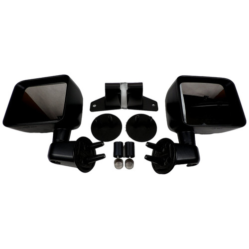 RT Off-Road RT30023 Door Mirror Kit Left & Right - Fits 2007-2018 Jeep JK Wrangler
