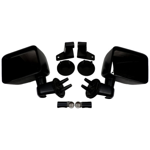 RT Off-Road RT30023 Door Mirror Kit Left & Right - Fits 2007-2018 Jeep JK Wrangler