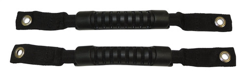 RT Off-Road RT27046 Rear Grab Handle Set for 2007-2018 Jeep JK Wrangler, Includes 2 Handles, Mounts to Rear Sports Bar or Sound Bar