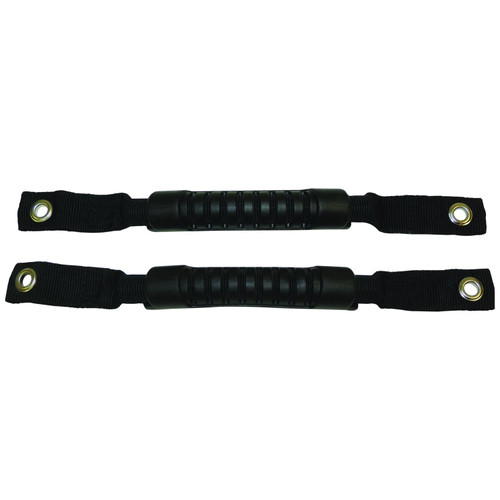 RT Off-Road RT27046 Grab Handle Set Rear Left & Right - Fits 2007-2018 Jeep JK Wrangler, Includes 2 Handles