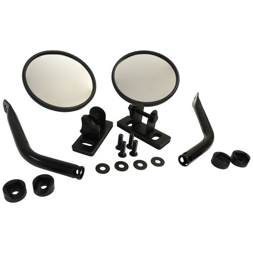 RT Off-Road RT30020 Quick Release Mirror Set Left & Right - Fits 2007-2018 Jeep CJ-8
