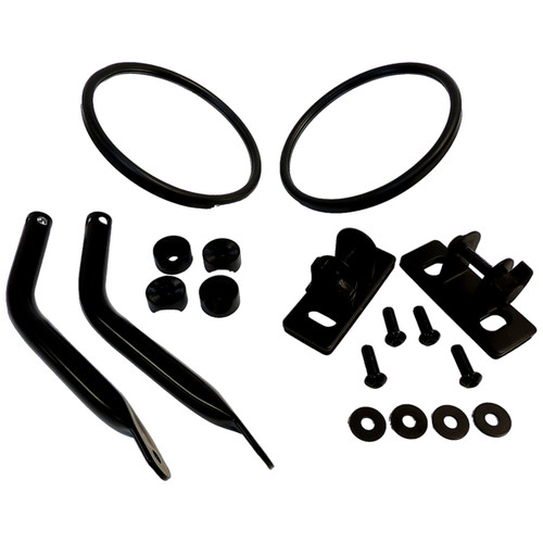 RT Off-Road RT30020 Quick Release Mirror Set Left & Right - Fits 2007-2018 Jeep CJ-8