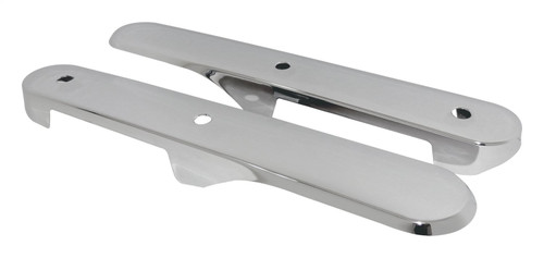 RT Off-Road RT27033 Interior Door Accent Set for 2007-2010 Jeep JK Wrangler w/ Power Windows, Set of 2, Plastic, Polished Chrome Finish