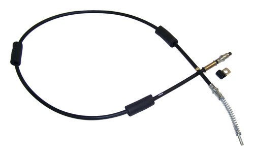 RT Off-Road RT31019 Right Rear Parking Brake Cable for 1987-1990 Jeep YJ Wrangler w/ Rear Disc Conversion, 64.75" Long