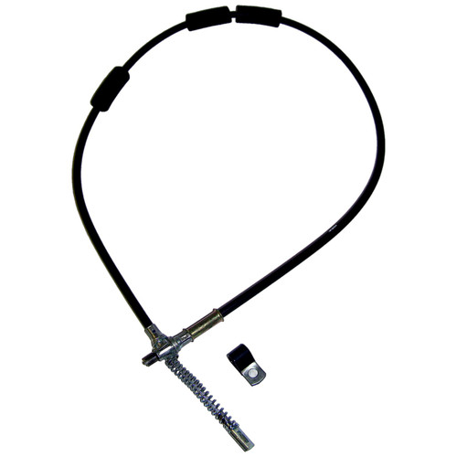 RT Off-Road RT31019 Parking Brake Cable Rear Right - Fits 1987-1990 Jeep YJ Wrangler