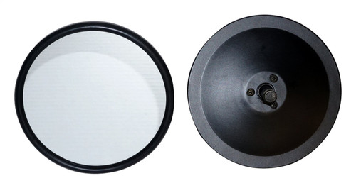 RT Off-Road RT30022 Quick Release Replacement Mirrors for Jeep 1976-1986 CJ-7, CJ-8 and 1987-2018 YJ, TJ, JK Wranglers, Includes 2