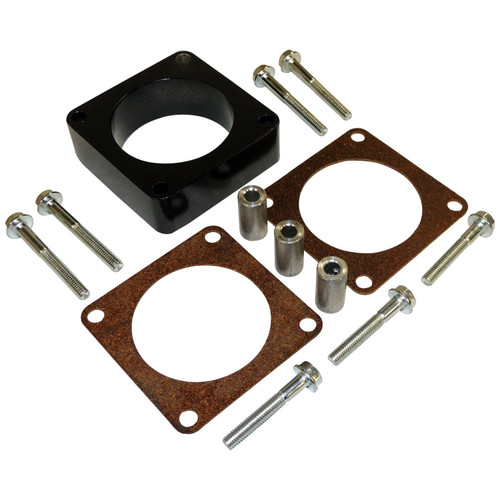 RT Off-Road RT35008 Throttle Body Spacer Kit - Fits 1997-2002 Jeep TJ Wrangler