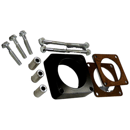 RT Off-Road RT35008 Throttle Body Spacer Kit - Fits 1997-2002 Jeep TJ Wrangler