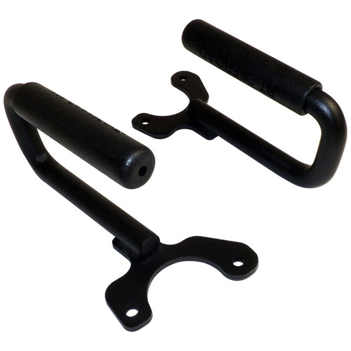 RT Off-Road RT27061 Grab Handle Set Front Left & Right - Fits 1997-2006 Jeep TJ Wrangler