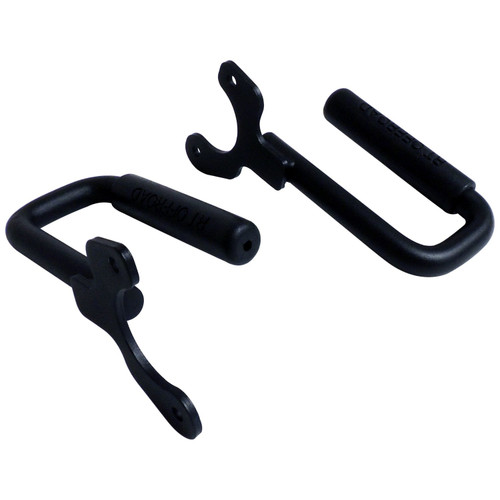 RT Off-Road RT27061 Grab Handle Set Front Left & Right - Fits 1997-2006 Jeep TJ Wrangler