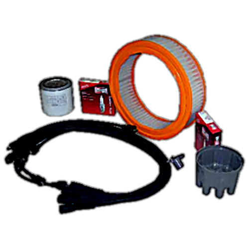 RT Off-Road TK33 Tune Up Kit for 1987-1990 Jeep SJ, J-Series w/ 5.9L Engine, Includes Distributor Cap & Rotor, Air Filter, Fuel