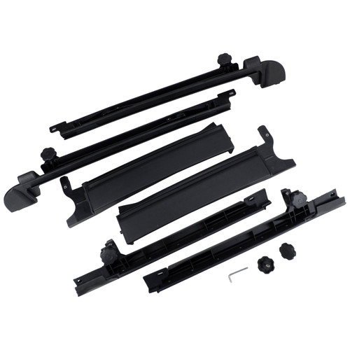 RT Off-Road RT25002 Door Surround Kit Front & Rear Left & Right - Fits 2007-2018 Jeep JK Wrangler