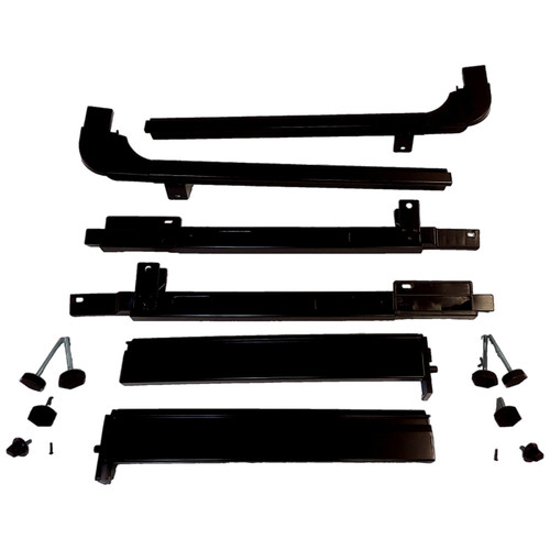 RT Off-Road RT25002 Door Surround Kit Front & Rear Left & Right - Fits 2007-2018 Jeep JK Wrangler