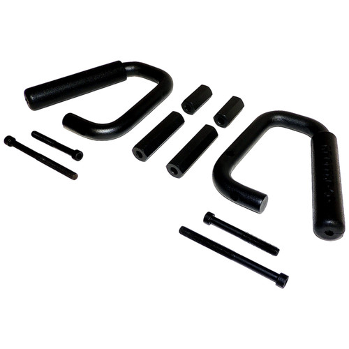 RT Off-Road RT27049 Grab Handle Set Front Left & Right - Fits 2007-2018 Jeep JK Wrangler
