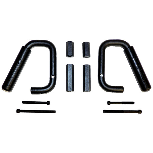 RT Off-Road RT27049 Grab Handle Set Front Left & Right - Fits 2007-2018 Jeep JK Wrangler