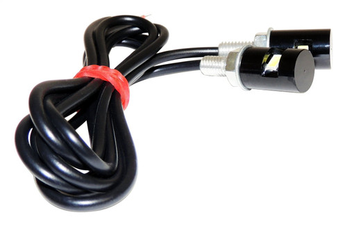 RT Off-Road RT28102 LED License Plate Bolt Light Set for Universal Applications, Includes 2 Bolt Lights, Wiring Modifications Required.