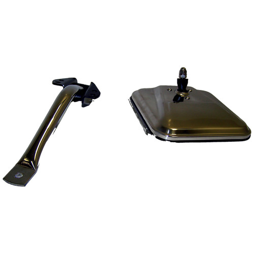 RT Off-Road RT30006 Mirror Kit Front Left - Fits 1955-1995 Jeep CJ-5, CJ-6, CJ-7, CJ-8