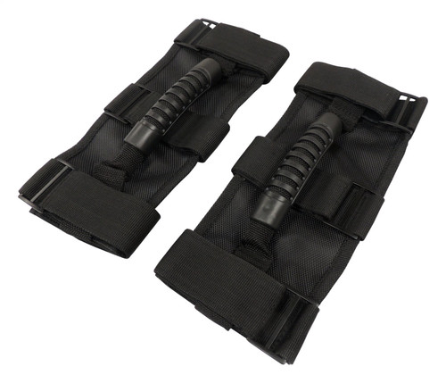 RT Off-Road RT27048 Deluxe Handle Set for Jeep 1955-1983 CJ-5, 1955-1975 CJ-6, 1976-1986 CJ-7, 1981-1986 CJ-8, 1987-1995 YJ Wrangler